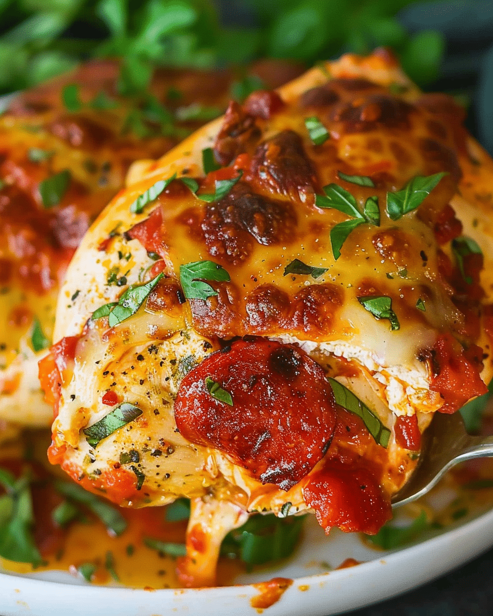 Pizza Stuffed Chicken: Customizable, High-Protein Weeknight Meal